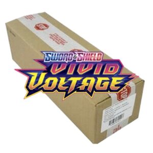 Pokemon Vivid Voltage 6 Booster Box Case German