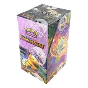 Pokemon Vivid Voltage Booster Box German