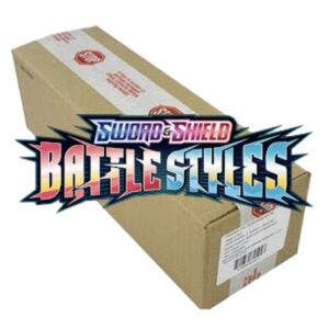 Pokemon Battle Styles 6 Booster Box Case