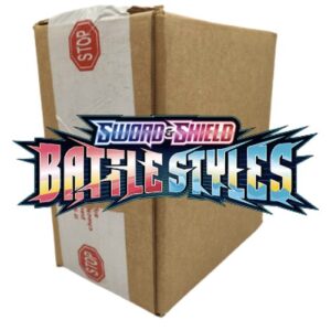 Pokemon Battle Styles 24 Sleeved Booster Case