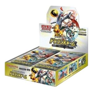 Pokemon Dragon Storm Booster Box Japanese