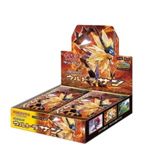 Pokemon Ultra Sun Booster Box Japanese