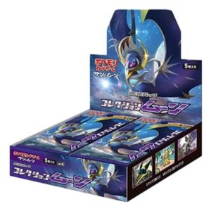 Pokemon Collection Moon Booster Box Japanese