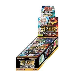 Pokemon Mythical & Legendary Dream Shine Collection Booster Box Japanese