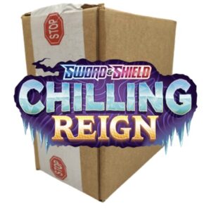 Pokemon Chilling Reign 24 Sleeved Booster Case
