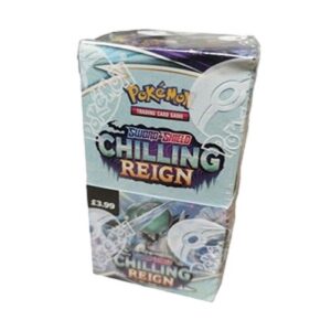 Pokemon Chilling Reign Booster Box German
