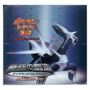 Pokemon Diamond Collection Booster Box Japanese