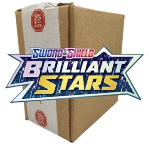 Pokemon Brilliant Stars 24 Sleeved Booster Case