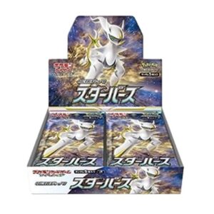 Pokemon Star Birth Booster Box Korean