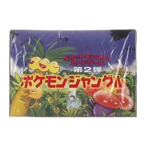 Pokemon Jungle Booster Box Japanese