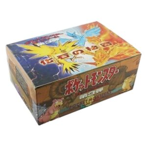 Pokemon Mystery of the Fossils Booster Box Japanese