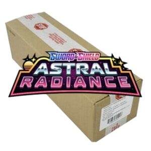 Pokemon Astral Radiance 6 Booster Box Case Italian