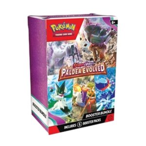 Pokemon Paldea Evolved Booster Bundle