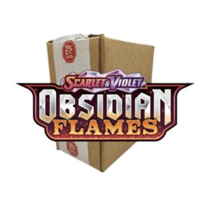 Pokemon Obsidian Flames 24 Sleeved Booster Case