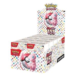 Pokemon 151 Booster Bundle Display