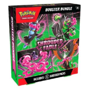 Pokemon Shrouded Fable Booster Bundle Pokemon Center Version