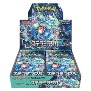 Pokemon Stellar Miracle Booster Box Korean
