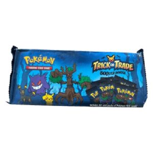 Pokemon Trick or Trade 2024 BOOster Bundle