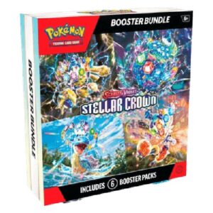 Pokemon Stellar Crown Booster Bundle Pokemon Center Version