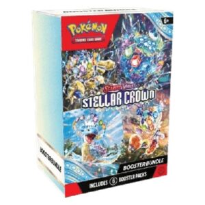 Pokemon Stellar Crown Booster Bundle