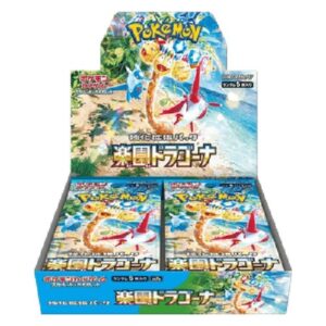 Pokemon Paradise Dragona Booster Box Korean