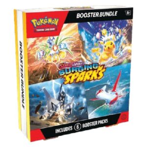 Pokemon Surging Sparks Booster Bundle Pokemon Center Version
