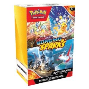 Pokemon Surging Sparks Booster Bundle