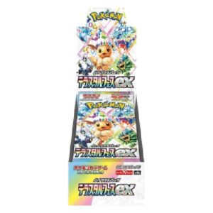 Pokemon Terastal Festival ex Booster Box Korean