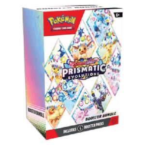 Pokemon Prismatic Evolutions Booster Bundle