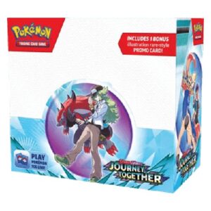 Pokemon Journey Together Enhanced Booster Box