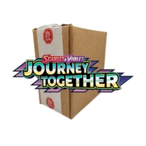 Pokemon Journey Together 24 Sleeved Booster Case