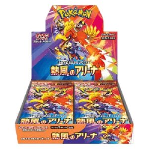 Pokemon Heat Wave Arena Booster Box Korean