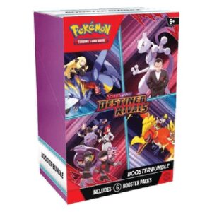 Pokemon Destined Rivals Booster Bundle