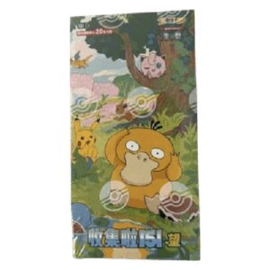 Pokemon 151C: Collect 151 Hope Jumbo Booster Box S-Chinese