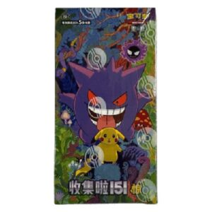 Pokemon 151C: Collect 151 Surprises Booster Box S-Chinese