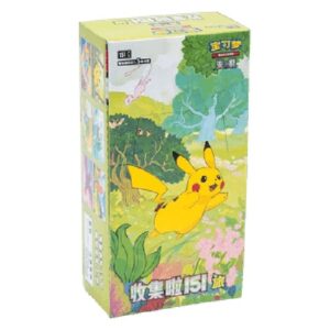 Pokemon 151C: Collect 151 Journey Booster Box S-Chinese