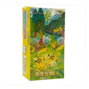 Pokemon 151C: Collect 151 Gathering Booster Box S-Chinese