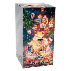 Pokemon CSV3C: Fearless Terastal Booster Box S-Chinese
