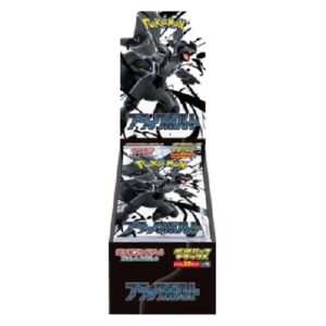 Pokemon Black Bolt JP Deluxe Booster Box Japanese