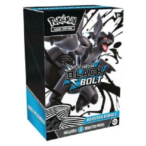 Pokemon Black Bolt Booster Bundle