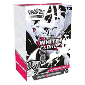 Pokemon White Flare Booster Bundle