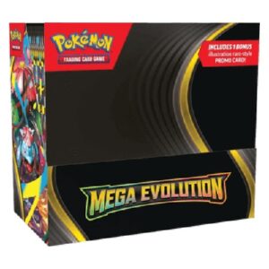 Pokemon Mega Evolution Enhanced Booster Box