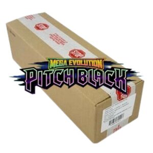 Pokemon Pitch Black 6 Booster Box Case