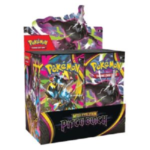 Pokemon Pitch Black Booster Box