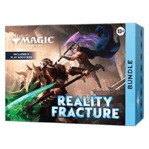 Magic: The Gathering Reality Fracture Fat Pack Bundle