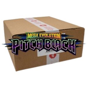 Pokemon Pitch Black 10 Elite Trainer Box Case
