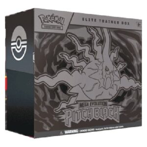 Pokemon Pitch Black Elite Trainer Box