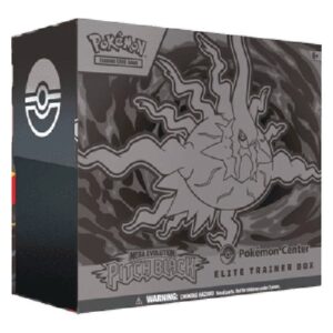 Pokemon Pitch Black Pokemon Center Elite Trainer Box