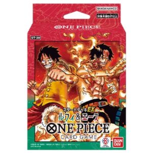 One Piece -JP Starter Deck: EX Luffy & Ace