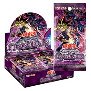 Yu-Gi-Oh! CORI-JP Chaos Origins (OCG) Booster Box